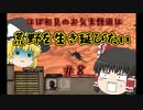 【kenshi】＃08　ほぼ初見のお気楽饅頭は荒野を生き延びたい【ゆっくり実況】