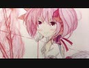 【色鉛筆で描いたイラストにiPhoneで創った曲を合わせてみた】魔法少女まどかマギカ 鹿目まどかイメージオリジナル曲「Promise」