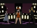 怪しい3人組でHappy Halloween