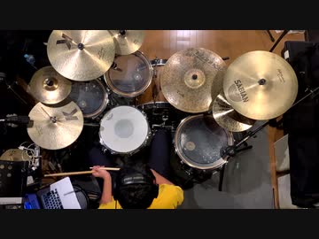 『アサルトリリィ Bouquet』OP「Sacred world」叩いてみた。/ Assaultlily Bouquet Sacred world Drum cover
