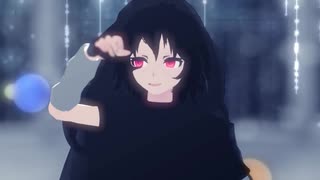 【镜泉（OC）MMD】Wasting time is solution?【ONE OFF MIND】