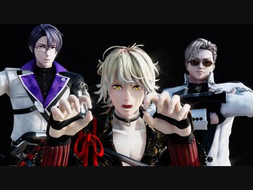 【MMD刀剣乱舞】Commander【一文字】