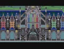 Terraria建築　気分転換に建ててみました