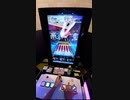 【オンゲキ手元】No Limit RED Force(MASTER) 1速プレイ ABFB&SSS+