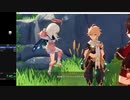 【原神】リセマラRTAランク7 25:15 【字幕解説】