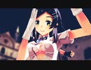 【MMD艦これ】陽炎改二・不知火改二・黒潮改二でアンデッドエネミー(上着キャストオフ)