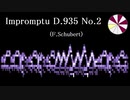 シューベルト：即興曲 変イ長調 Op.142 (D.935) -2