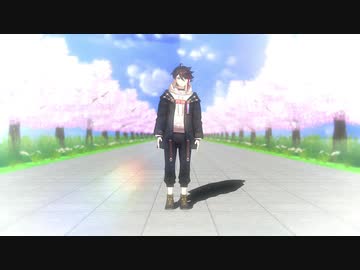 【にじさんじMMD】女の子のスカートが突然めくれたりしないかなあ【三枝明那】