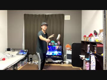 【けん玉】 テオ　踊ってみた 【ベネトナシュ】