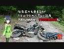【原石祭】低身長でも乗れる！！ミドルアドベンチャー講座〜TRIUMPH TIGER800編〜【VOICEROID車載】