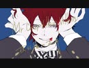 【手描き(トレス)ツイステ】ヴ.ィ.ラ.ン.【ハーツラビュル寮】