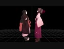 [MMD艦これ] 鬼滅のMMD】「盗賊流　Winter Alice　2019改変モーション」 　【竈門禰豆子＆春風】　1080p
