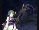 ずん子たいむず　ep04　モンハンワールドpart2 【東北ずん子】