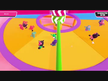 【実況】 fall guysでたわむれる Part9
