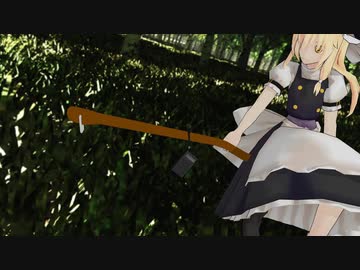 【東方MMD】ラジオが壊れただけなのに