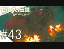 【ゼルダの伝説ブレスオブザワイルド＃43】灼熱のゴロンシティ【はるの積みゲー崩し】