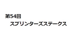 スプリンターズステークス　2020