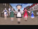 【東方MMD】初心者がMMDを3ヶ月間使ってみた結果。【飼猫タマ】