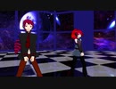 【MMD+UTAUカバー】ARROW【重音テッド・重音テサ】