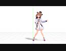 【モデル配布】水着雪風のテスト（艦これ）【ＭＭＤ】