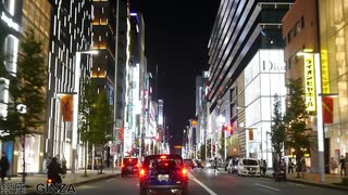 【車載動画】夜の東京ドライブ②