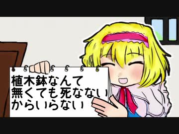 植木鉢くんを割られたNYN姉貴