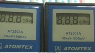 10.0mSv/h​で危険値のブザー音、衛星操作している人間の異常性