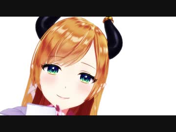 【ホロライブMMD】ちょこ先生におぎゃる