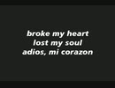 spanish is the loving tongue - bob dylan