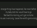world gone wrong - bob dylan