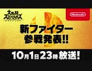 新ファイター参戦!! を冷静に見ようとする動画【2020/10/1】