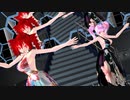 【MMD】Rumored Girl【重音テト　小春音アミ】