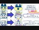 髭喜的ビフォーアフター『たまごっちのプチプチおみせっち~にんきのおみせあつめました~』
