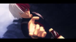 【MMDヒロアカ】if i can't have you /  say my name【轟と上鳴】