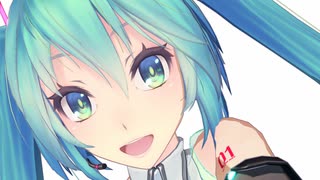 【MMD】prhythmatic【Tda式 初音ミク】