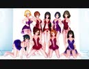 【MMD】STEP（音葉・楓・文香・聖來・加蓮・泉・沙紀・奏・千秋） *VR版・2K版有り