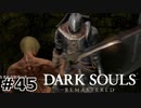 【初見実況】ゲーム下手がダークソウルをクリアするまで　リマスター版 その４５【DARK SOULS REMASTERED】
