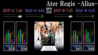 【GITADORA】Ater Regis -Alius-【Re:EVOLVE】