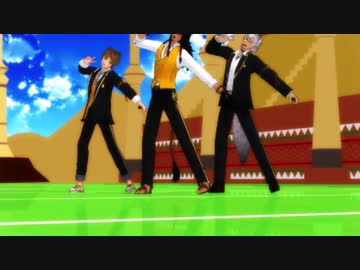 【MMDツイステ】サバナクローでmeke it!
