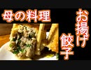 【料理】おあげ餃子【＃料理 ＃飯テロ】