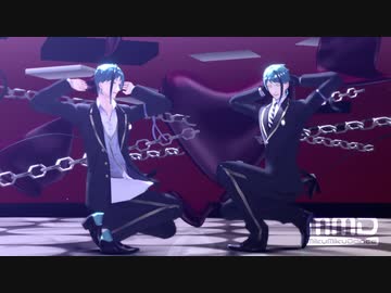 【MMDツイステ】Deal with the devil (Leech  Twins)