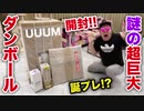 【開封】ana,UUUMから謎の超巨大ダン勃ールが届き大はしゃぎする31歳オナキン