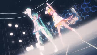 【MMD】ODDS&ENDS 　MIKU　RIN　LIVE　STAGE