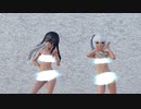 【Ray-mmd】朝潮と霞が踊らないと出られない部屋で愛Dee 明