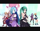【アイドル部MMD】Our Steady Boy【ヤマトイオリ／神楽すず／カルロ・ピノ／花京院ちえり／金剛いろは／もこ田めめめ／北上双葉／八重沢なとり／木曽あずき／牛巻りこ】