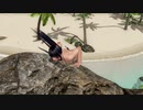 【DoaX3】ロッククライミング(最後のシーンのみ) 女天狗(日焼二種 エロさ爆発乳揺れ) 100500