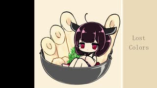 【AIきりたん】Lost Colors【オリジナル曲】