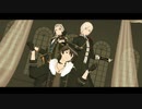 【MMDあんスタ】jewel★朔間零+天祥院英智+乱凪砂【(頭部)モデル配布终了】