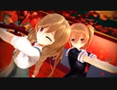 【MMD艦これ】magnet【村雨ⅹ峯雲】