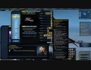 軟弱艦長、スタートレックオンライン　『 Red ALERT（ボーグ編PVE）』1080pLite ParadoxTemporalDreadnoughtシップ